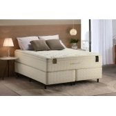 Colchao Queen Ameth Ensacadas King Koil 158x198 - Branco