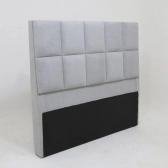 Cabeceira Nature Carol 088 - Boucle Cinza