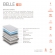 Colchao Solteiro Inducol Belle 88x188 - Branco