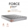 Colchao Solteiro Inducol Force 88x188 - Cinza