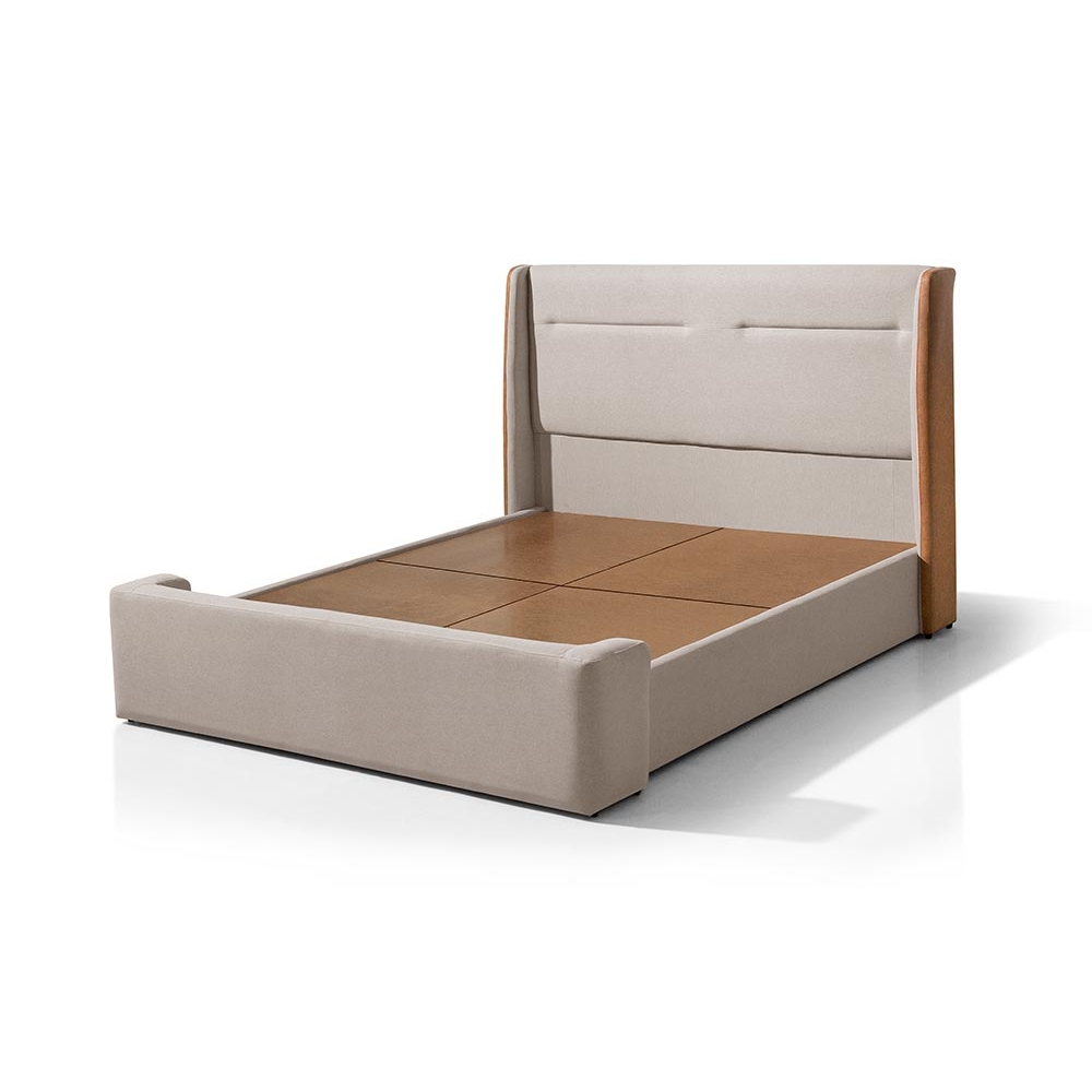 Cama Bonan Monza - Boucle 2005 Bege/terracota