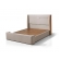 Cama Bonan Monza - Boucle 2005 Bege/terracota