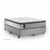 Colchao Solteiro King Koil Delhi 88x188 - Cinza