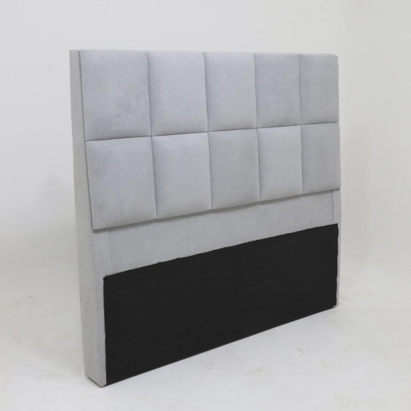 Cabeceira Nature Carol 138 - Boucle Cinza