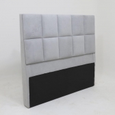 Cabeceira Nature Carol 138 - Boucle Cinza