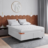 Colchao King Inducol Cloud 193x203 - Branco