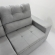 Sofa Roma C/bau - 597 Prata