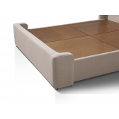 Cama Bonan Monza - Boucle 2005 Bege/terracota
