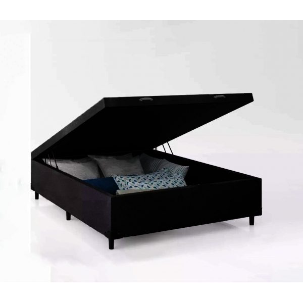 Kit  Bau Pop 138 - VELUDO PRETO