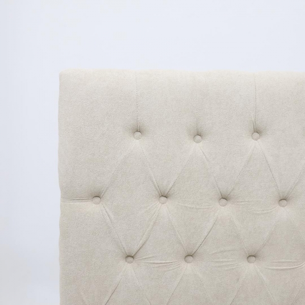 Cabeceira Nature Luna Captone 138 - Boucle Bege