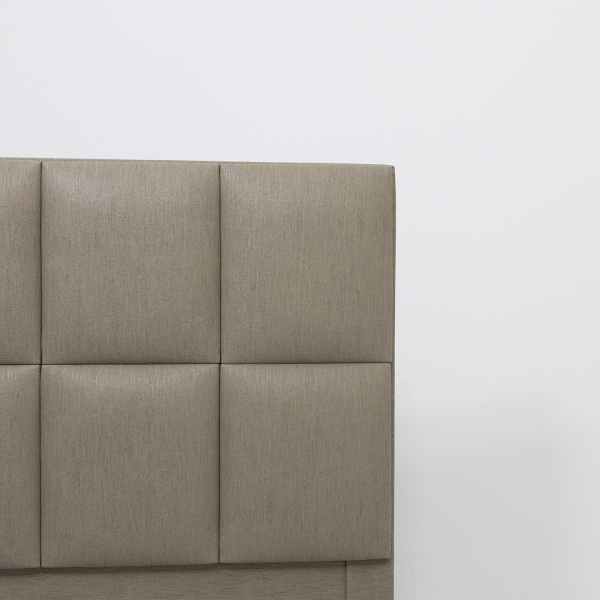 Cabeceira Nature Carol 088 - Milão Bege Escuro