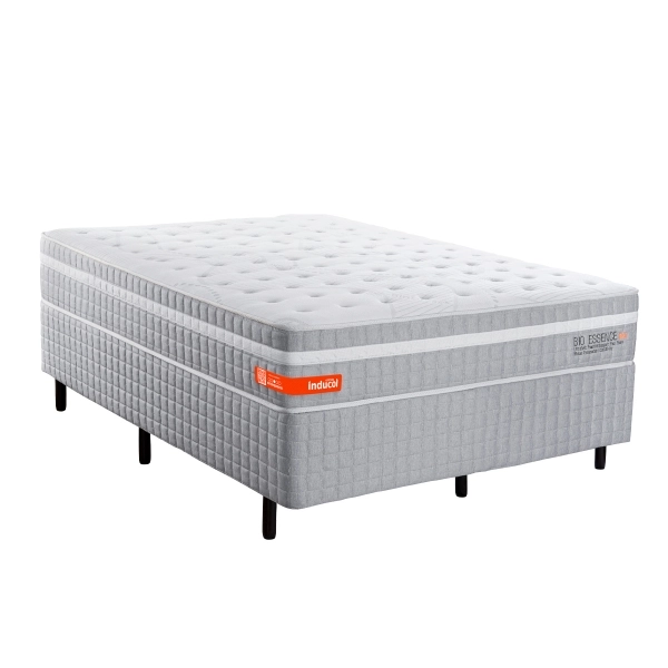 Colchao Queen Inducol Bio Essence 158x138 - Cinza