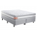 Colchao Casal inducol Com massageador 138x188 - Cinza/branco