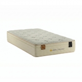 Colchão Solteiro Ameth Ensacadas King Koil 88x188 - Branco