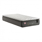 Colchao Solteiro King Koil Intense 88x188 - Cinza