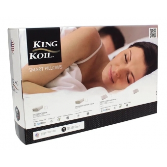 Travesseiro King Koil Ergo-pedic Memory Foam