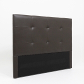 Cabeceira Nature Alice 193 - - Corino Marrom