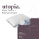 TRAVESSEIRO ELEVA UTOPIA FIBRA + MEMORY 50X70