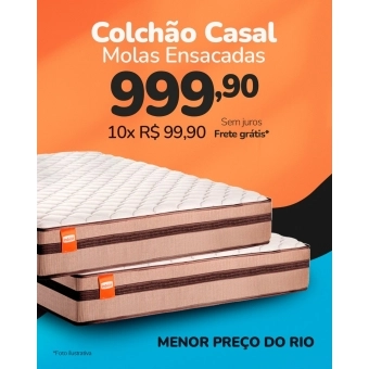 Colchão Symmetry Casal