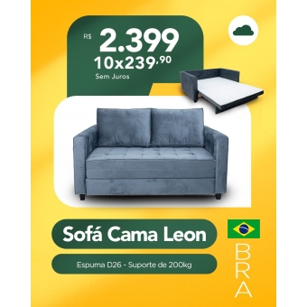 Sofá Cama Leon - Ferrari