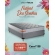 Kit Colchao Casal Inducol Force 138 + Box Univ Boucle Alpes 10 Cinza - BOUCLE ALPES 10 CINZA