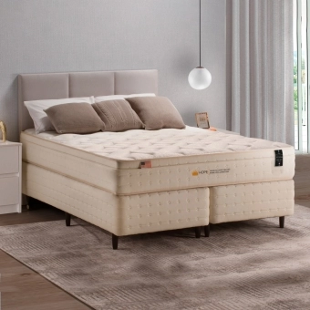 Colchao Casal King Koil Hope Latex 138x188