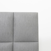 Cabeceira Nature Carol 088 - Milão Cinza