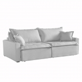 SOFA CAMA BELIZE - Linho Cinza