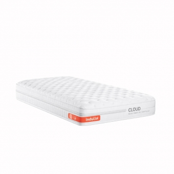 Colchao Solteiro Inducol Cloud 88x188