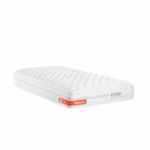 Colchao Solteiro Inducol Cloud 88x188 - Branco