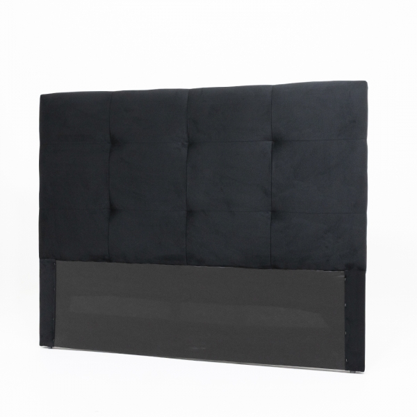 Cabeceira Nature Alice 138 - - Veludo Preto