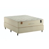 Colchao Queen Ameth Ensacadas King Koil 158x198 - Branco