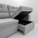 Sofa Roma C/bau - 597 Prata