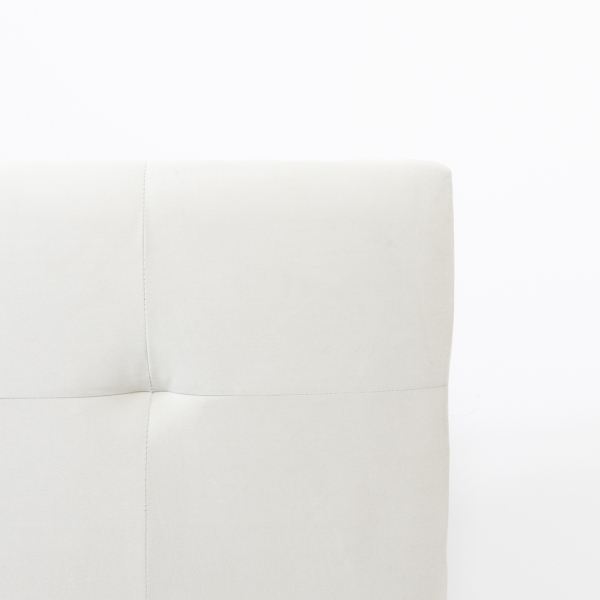 Cabeceira Nature Alice 158 - - Veludo Perola