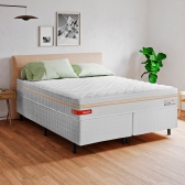 Colchao Solteiro Inducol Belle 88x188 - Branco