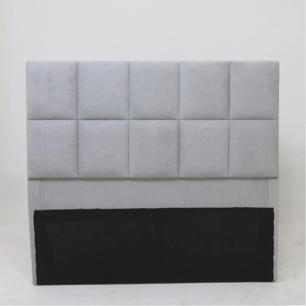 Cabeceira Nature Carol 088 - Boucle Cinza