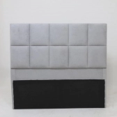 Cabeceira Nature Carol 088 - Boucle Cinza