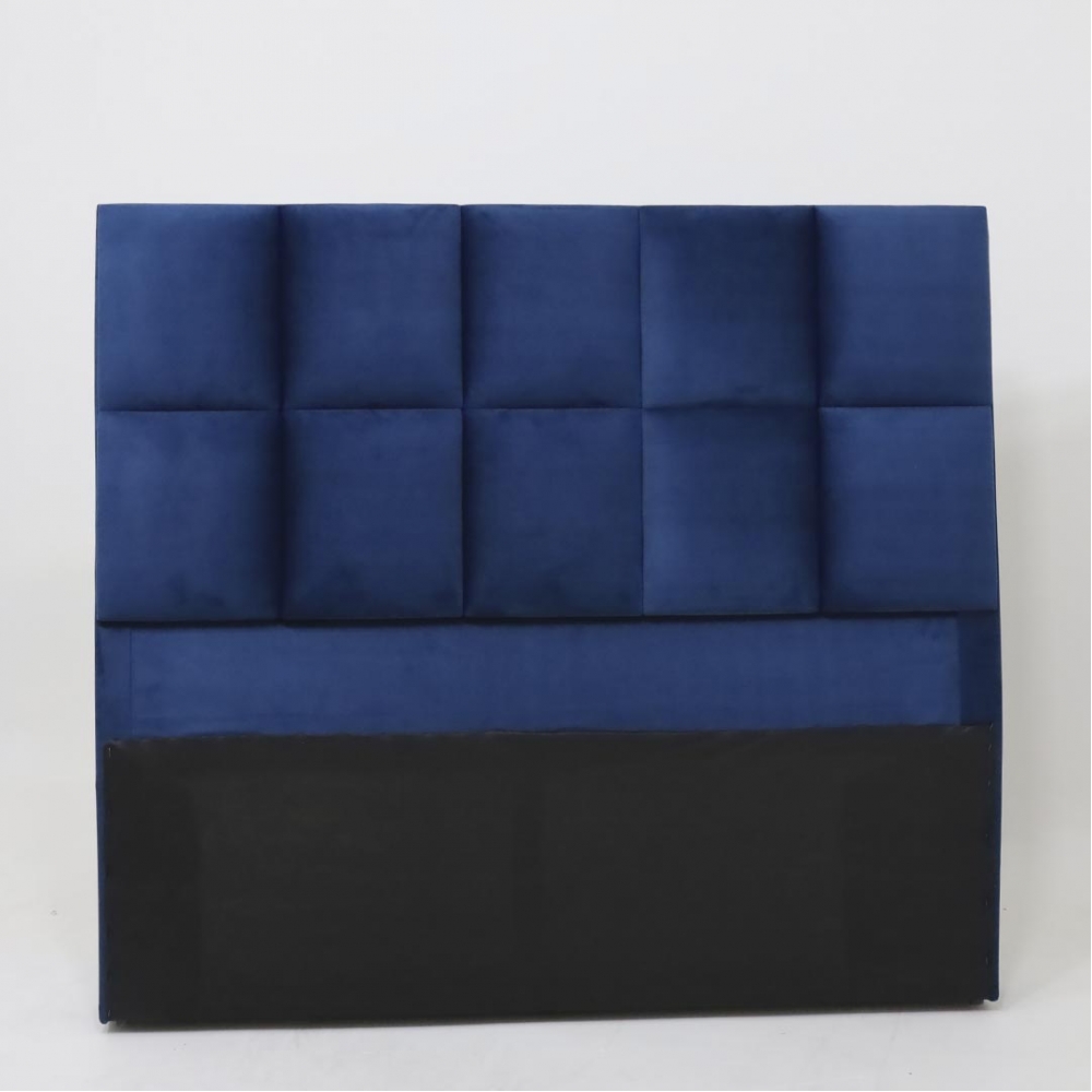 Cabeceira Nature Carol 088 - Veludo Azul