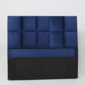 Cabeceira Nature Carol 088 - Veludo Azul