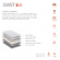 Colchao Solteiro Inducol Swet 88x188 - Cinza