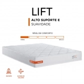 Colchao Queen Inducol Lift 158x198 - Branco