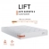 Colchao Queen Inducol Lift 158x198 - Branco