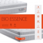 Kit Colchao Casal Inducol Bio Essence Cinza -  CINZA