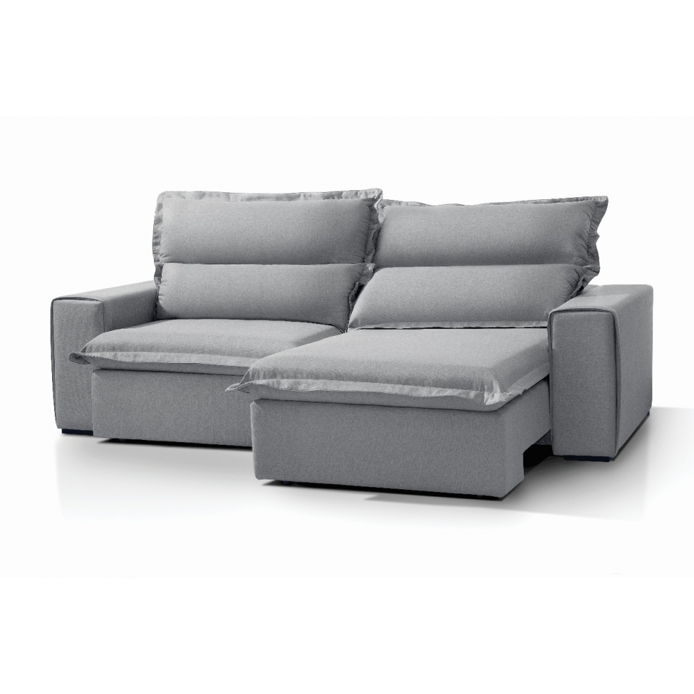 Sofa  Art Brasil Legacy - Veludo 3134 Prata