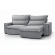 Sofa  Art Brasil Legacy - Veludo 3134 Prata