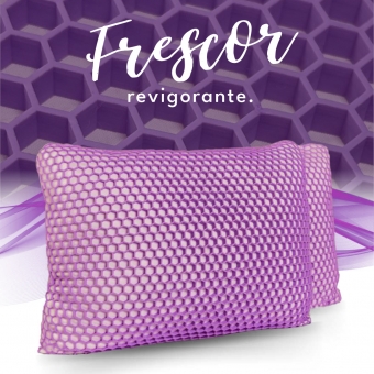 TRAVESSEIRO ELEVA SIGNATURE BEE GOLD LOW
