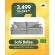 Sofá Cama Belize - Sem Caixa - Linho Cinza