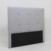 Cabeceira Nature Alice 158 - Boucle Alpes 10 cinza