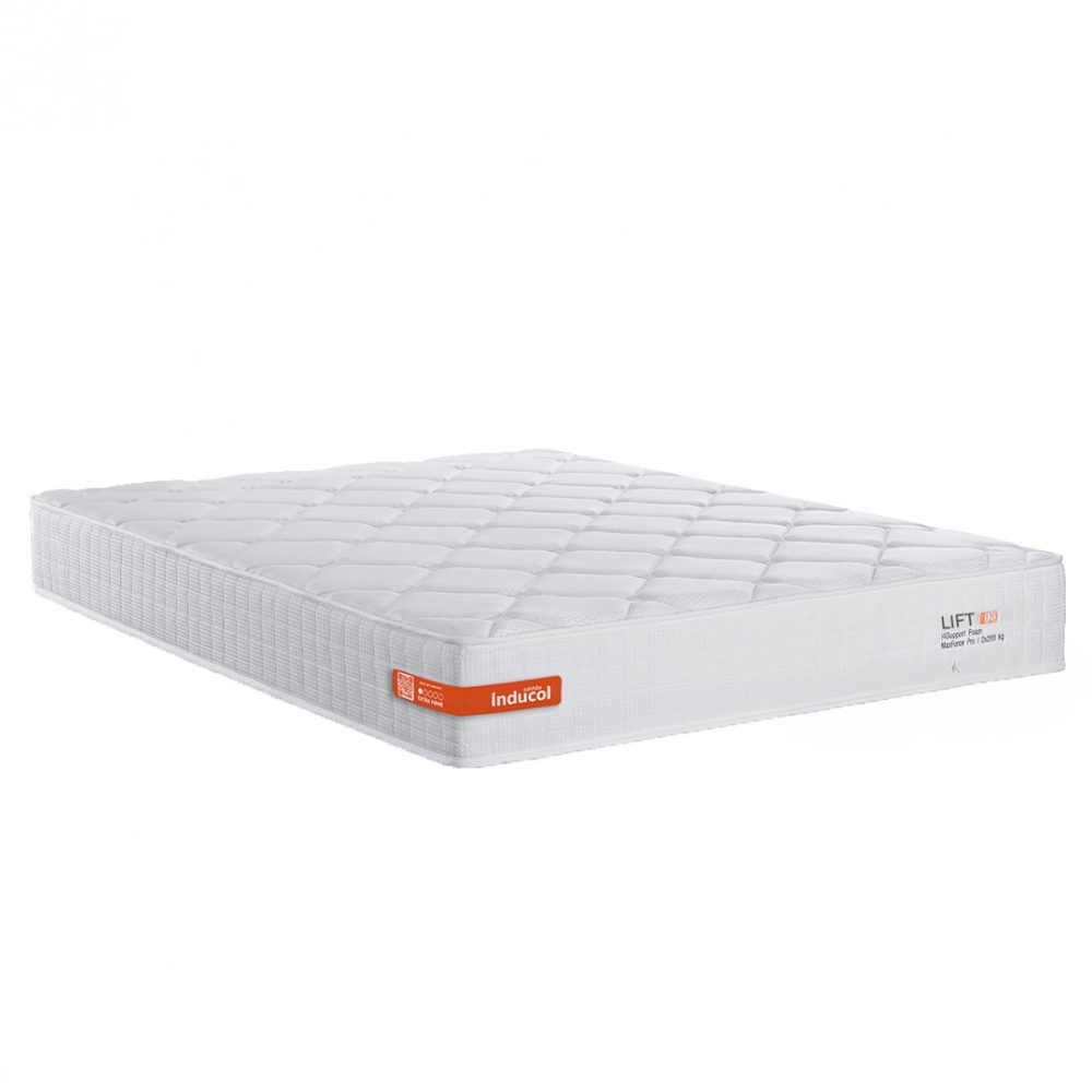 Colchao Queen Inducol Lift 158x198 - Branco