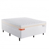 Colchao Casal Inducol Belle 128x188 - Branco
